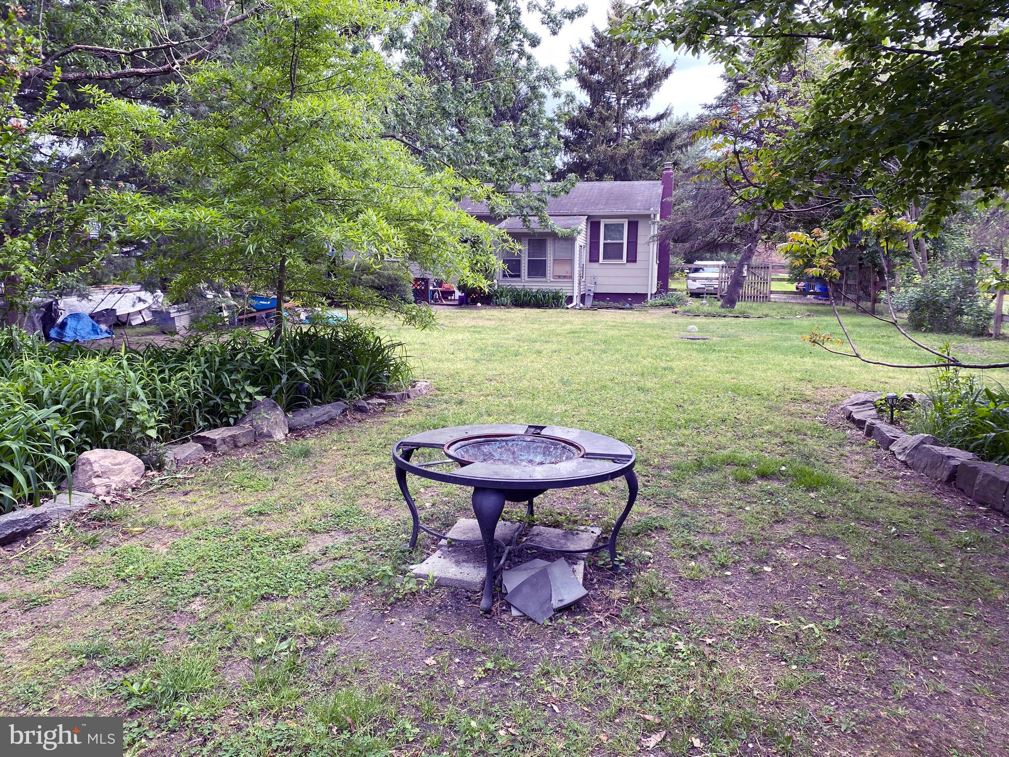 65 Ridge Avenue Lumberton, NJ 08048 - Photo 16 of 42 Fire Pit Area Out Back!