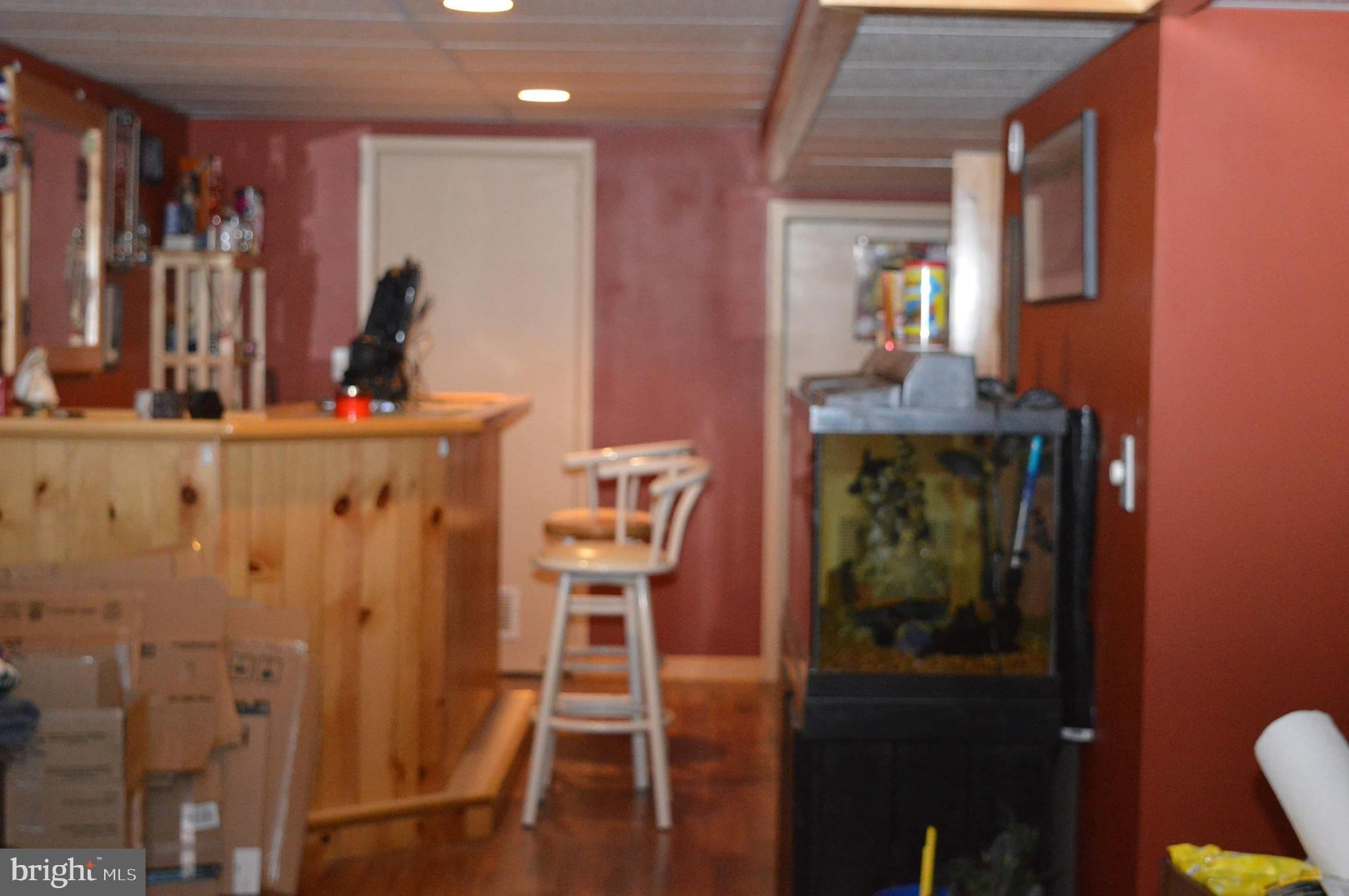 65 Ridge Avenue Lumberton, NJ 08048 - Photo 40 of 42 Bar Area in Finished Basement!