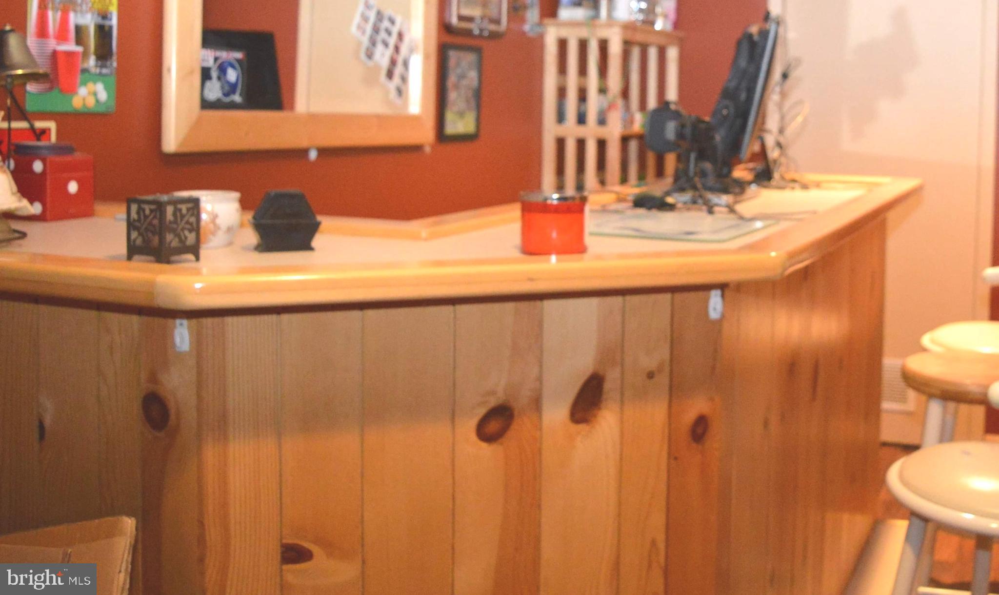 65 Ridge Avenue Lumberton, NJ 08048 - Photo 41 of 42 Close Up - Built in Bar in the Finished Basement