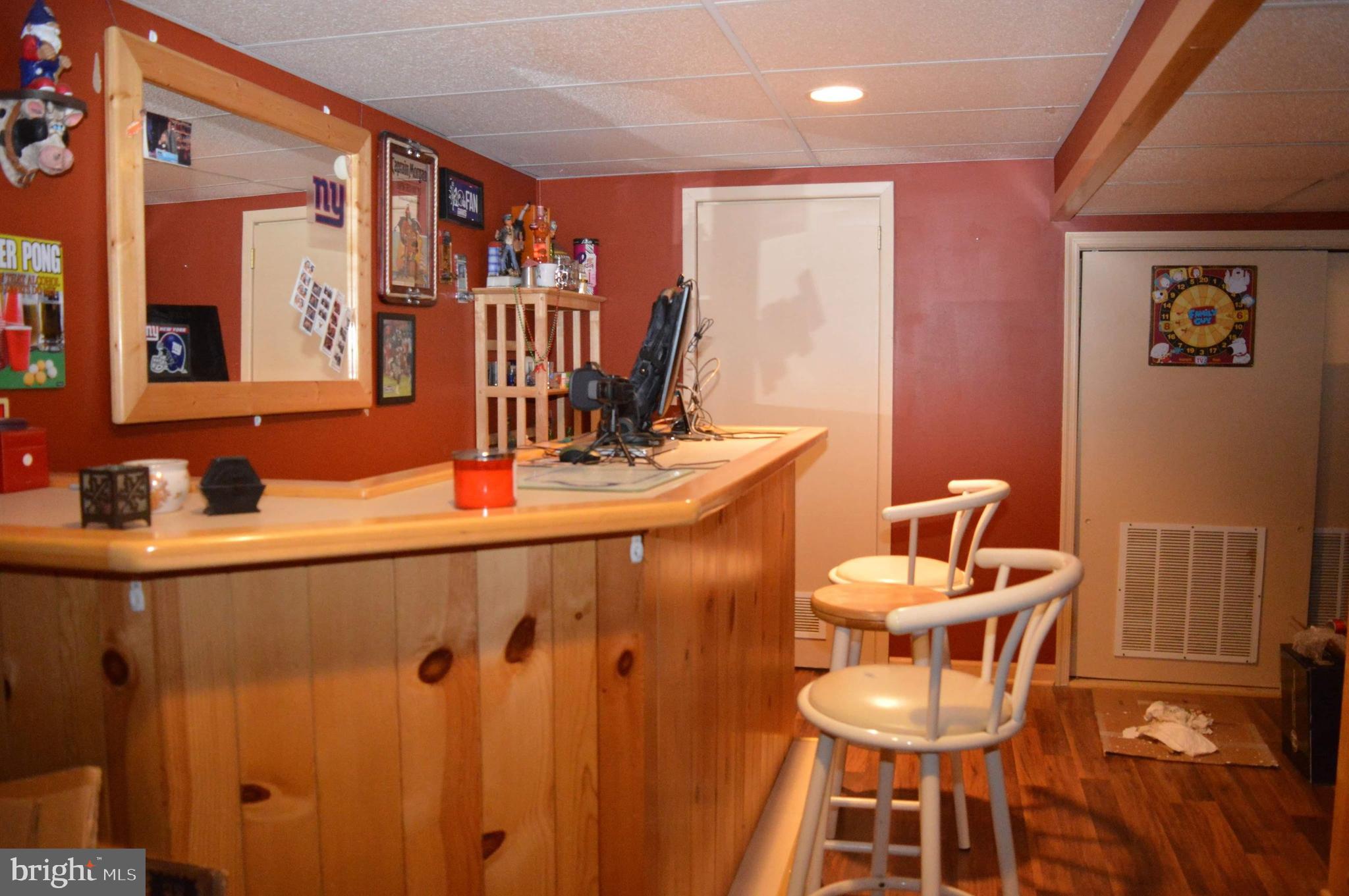 65 Ridge Avenue Lumberton, NJ 08048 - Photo 42 of 42 Built-In Bar in Finished Basement