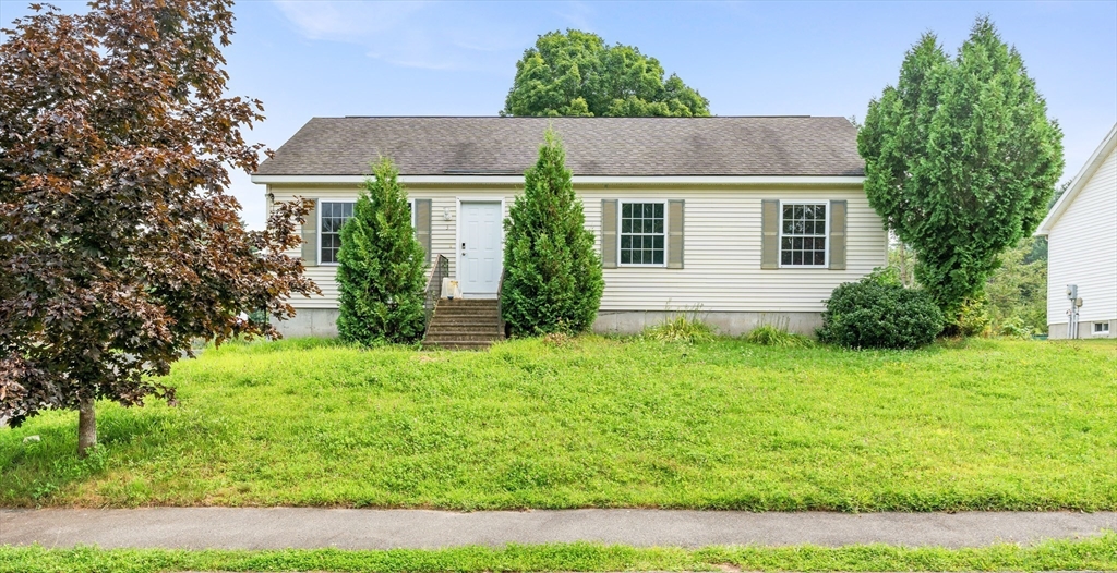 3 Meadow Lane Orange, MA 01364 - Photo 39 of 40 a view of front of a house with a yard