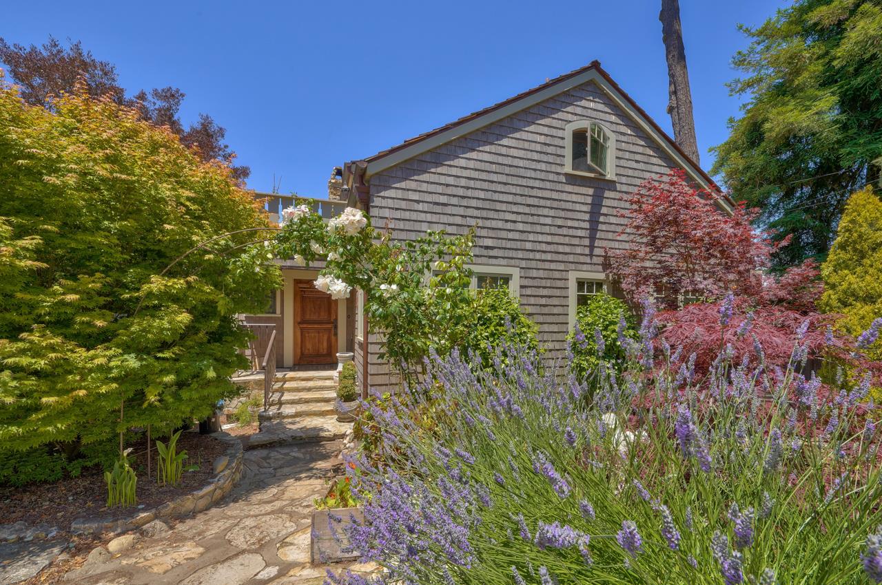 4 Casanova Street Carmel, CA 93923 - Photo 1 of 1 a view of a house with a yard