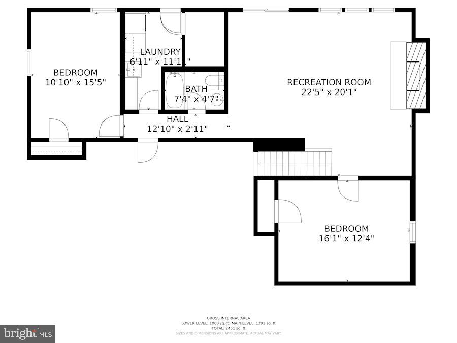 12022 Smoketree Road Potomac, MD 20854 - Photo 38 of 39 Lower Level