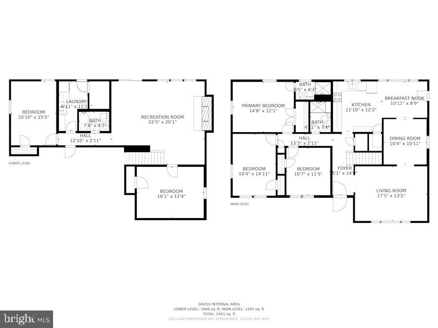 12022 Smoketree Road Potomac, MD 20854 - Photo 39 of 39 Floor Plans