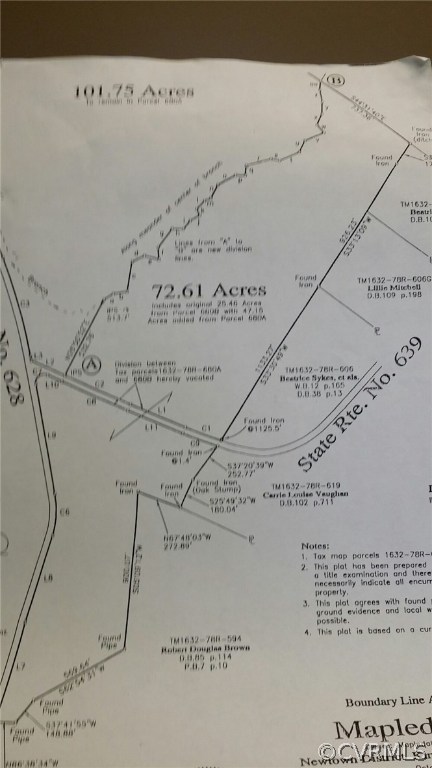 0 Eastern View Road St. Stephens Church, VA 23148 - Photo 3 of 3 Gallery Image 3