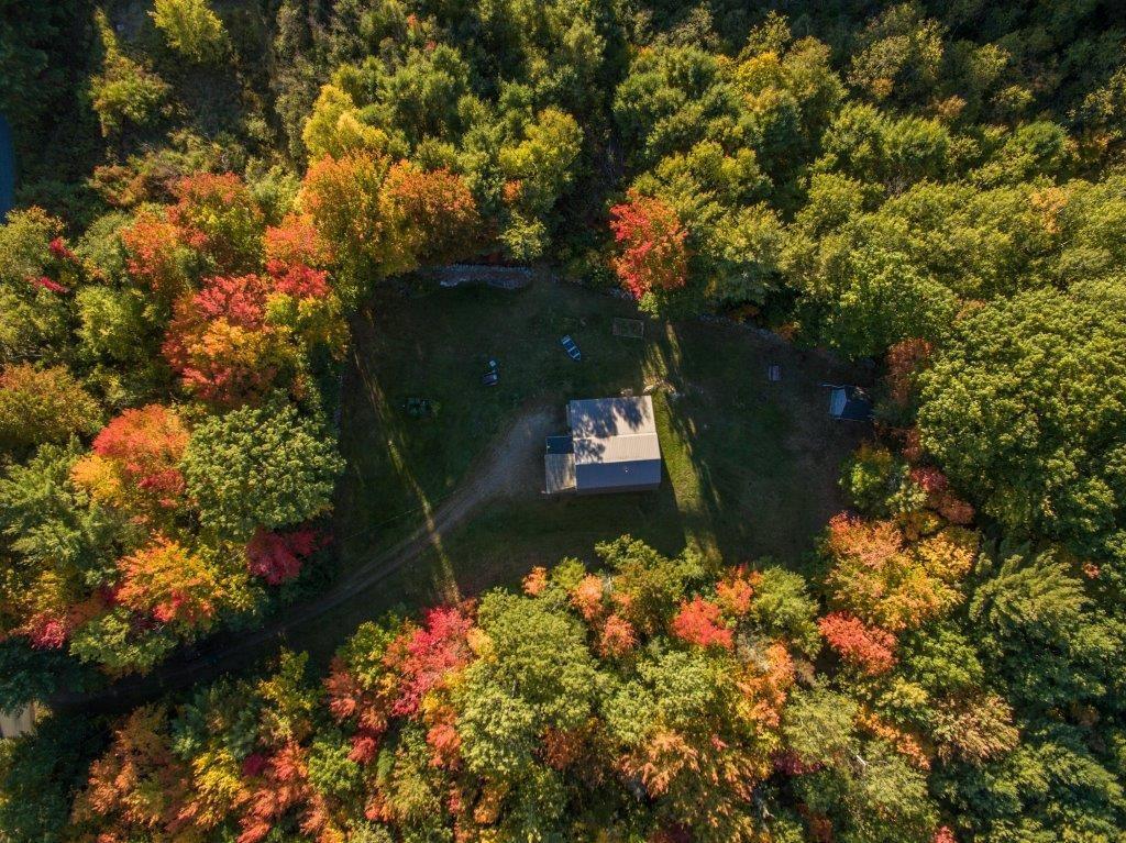 269 Atkins Road Jefferson, ME 04348 - Photo 29 of 31 AERIAL VIEW