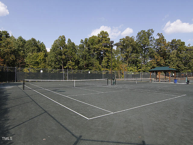 8604 Langtree Lane Raleigh, NC 27613 - Photo 34 of 35 Seven Oaks Tennis Courts
