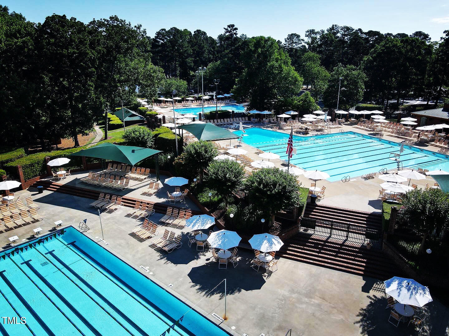 8604 Langtree Lane Raleigh, NC 27613 - Photo 35 of 35 Seven Oaks Pool
