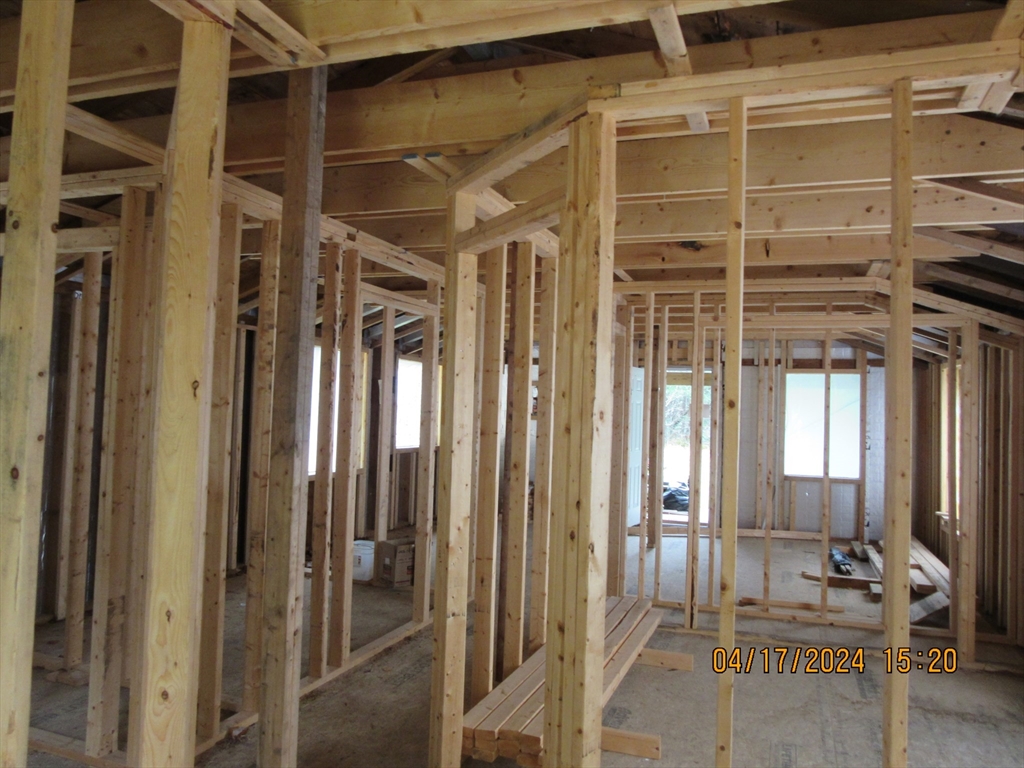 86 Ashfield Road Williamsburg, MA 01096 - Photo 13 of 20 a view of a room with a door