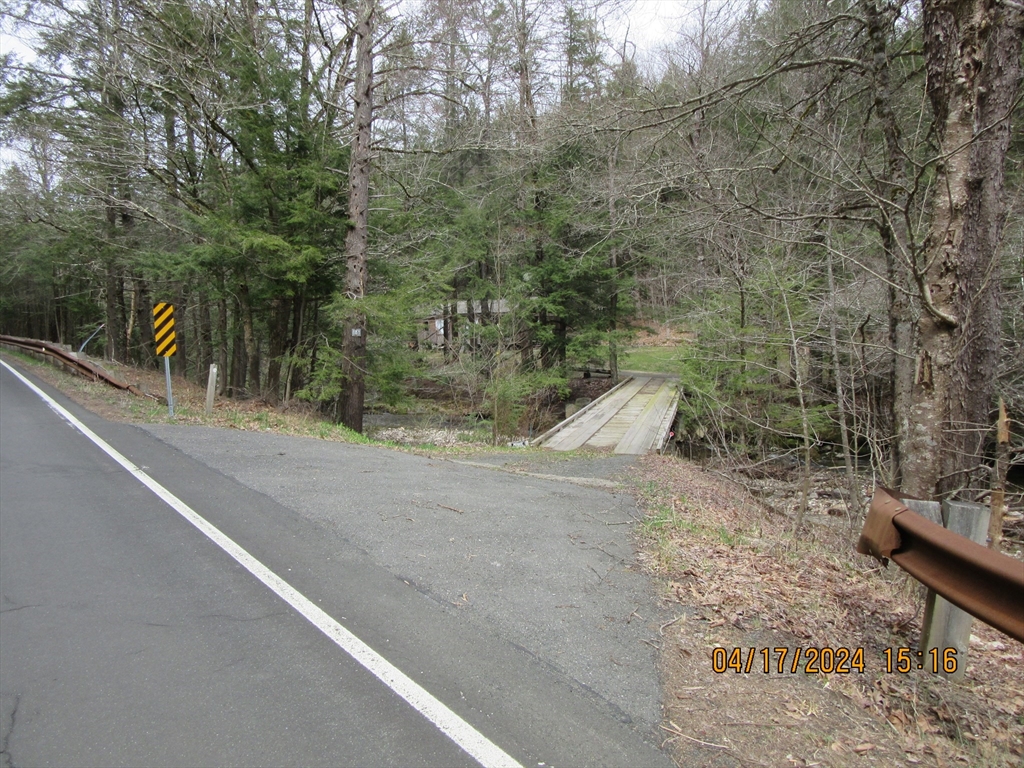 86 Ashfield Road Williamsburg, MA 01096 - Photo 19 of 20 a view of a road with a trees