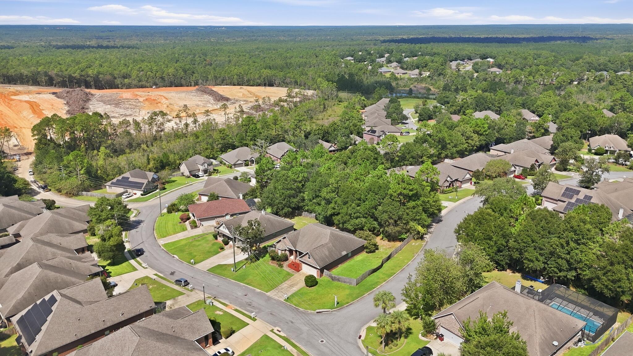 639 Red Fern Road Crestview, FL 32536 - Photo 49 of 52 Aerial
