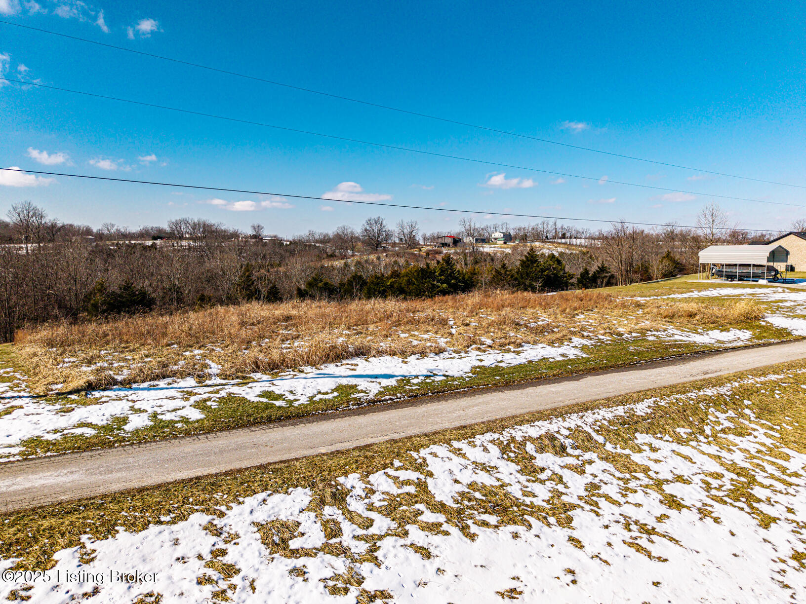 Lot 14 Mile Road Mount Eden, KY 40046 - Photo 2 of 20 DJI_20250124132406_0096_D