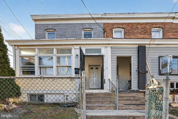 front view of a house