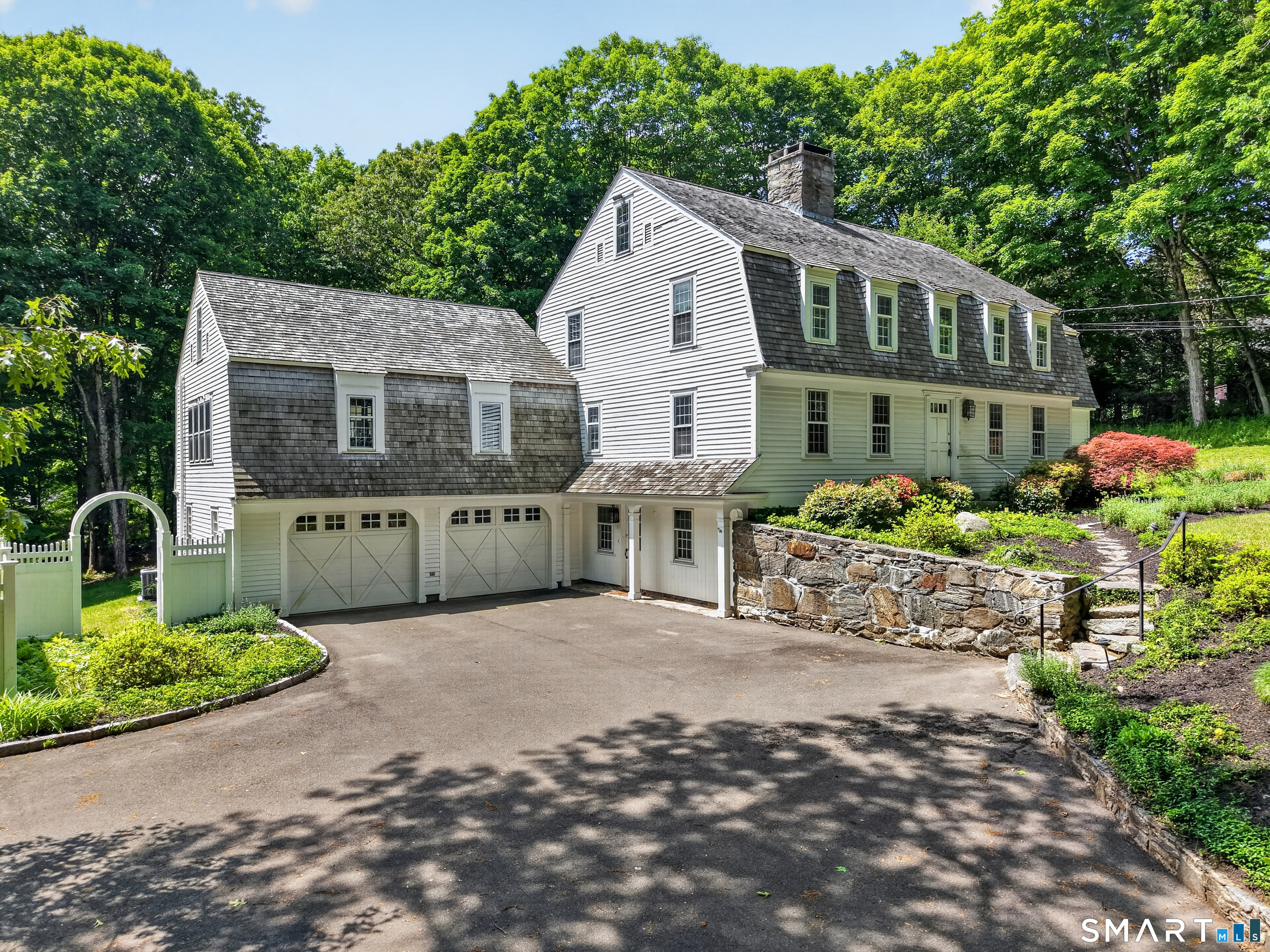 14 Cow Pen Hill Road Killingworth, CT 06419 - Photo 3 of 40 Set on 1.9 beautifully maintained acres, offering a perfect balance of open space, mature landscaping, and privacy.