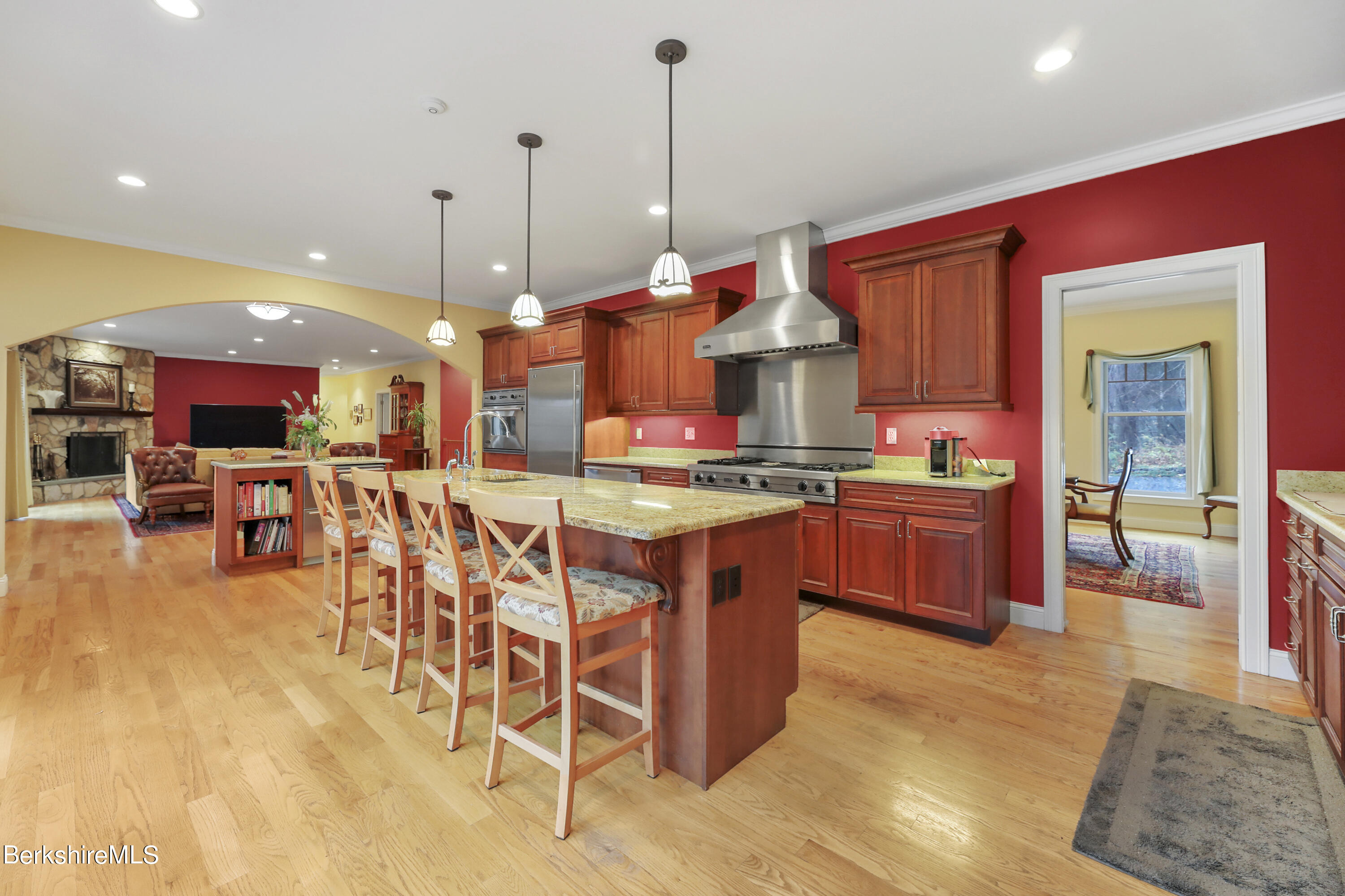 290 Chanterwood Road Lee, MA 01238 - Photo 16 of 30 95 Kitchen