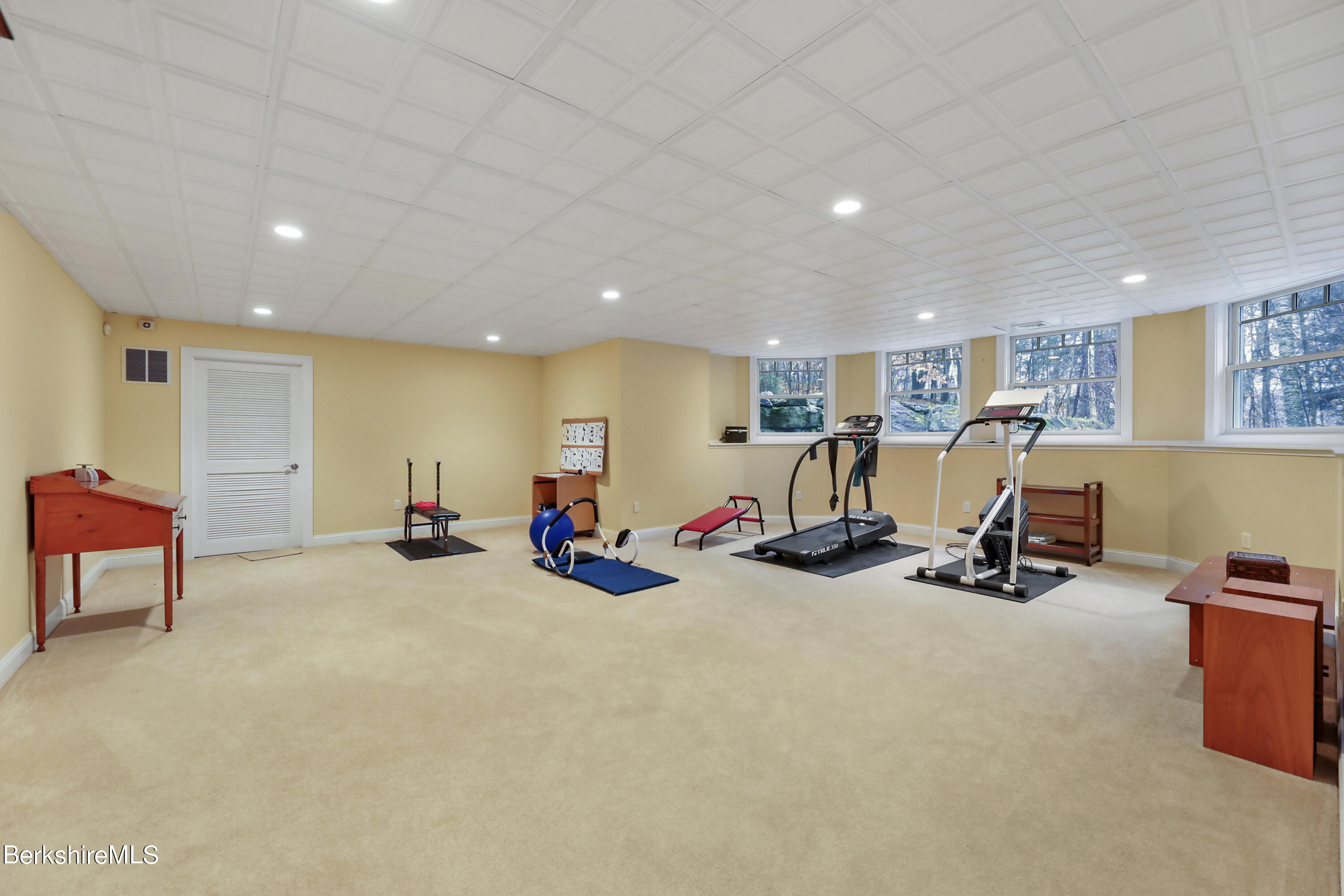 290 Chanterwood Road Lee, MA 01238 - Photo 27 of 30 Walk out lower level gym