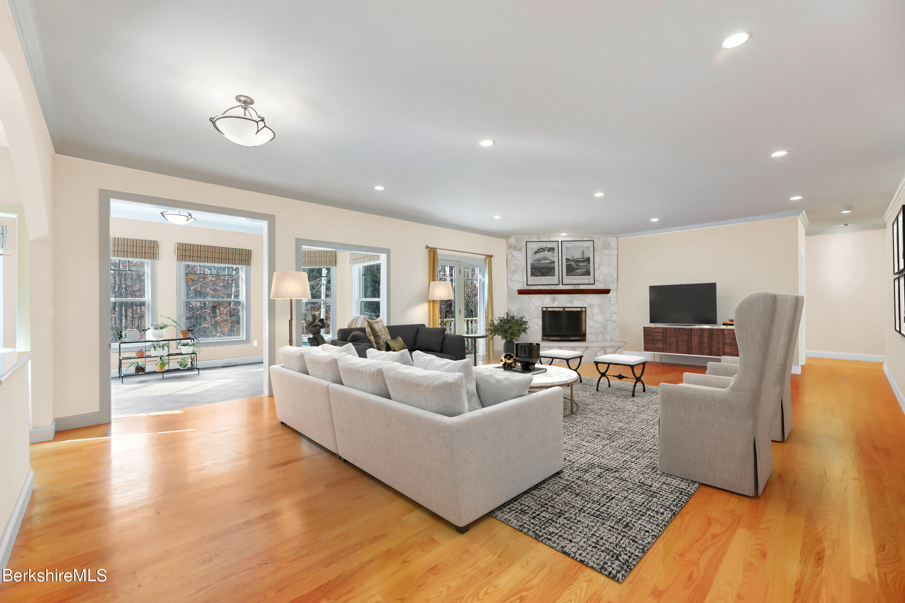 290 Chanterwood Road Lee, MA 01238 - Photo 3 of 30 Virtual paint and Staging