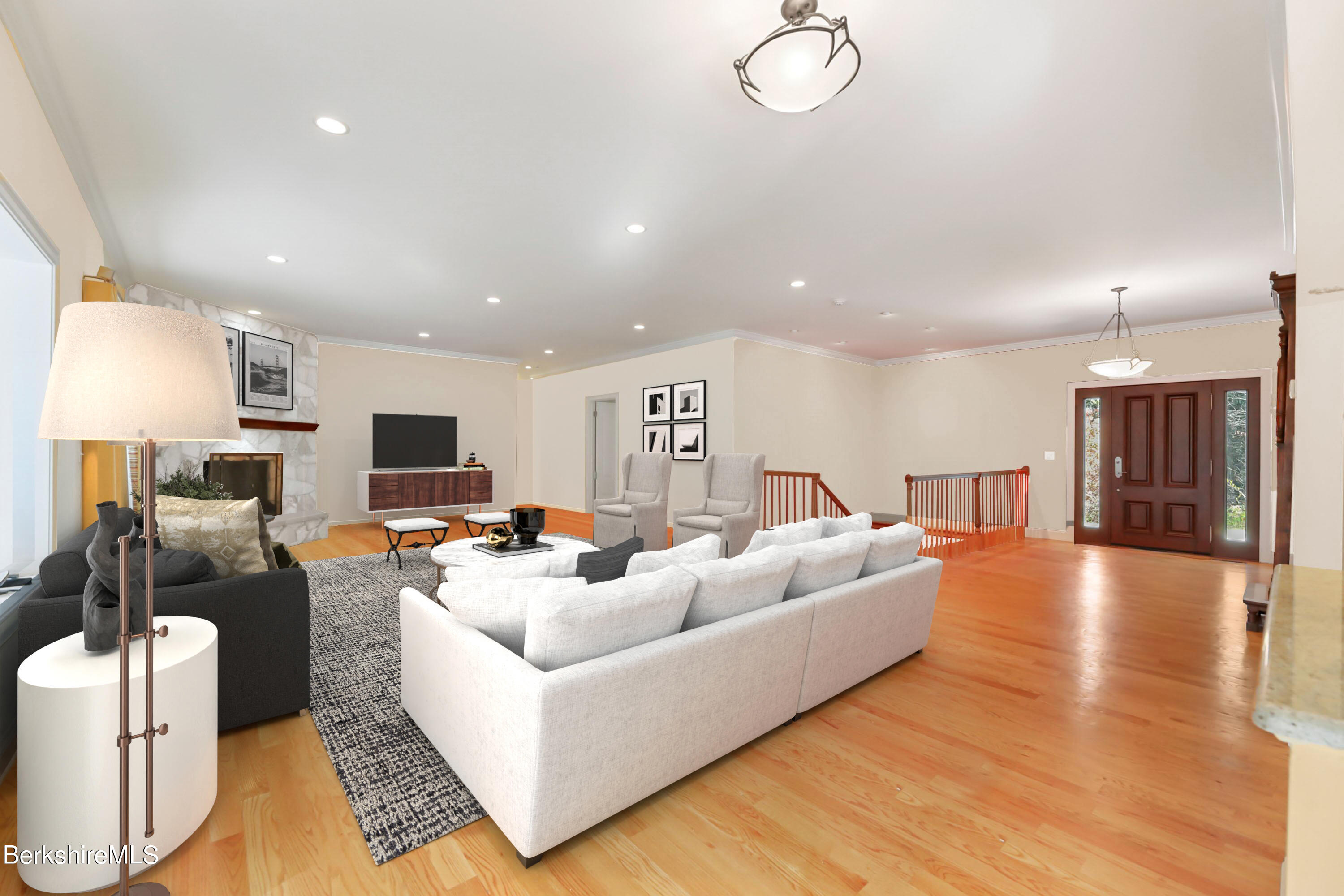 290 Chanterwood Road Lee, MA 01238 - Photo 4 of 30 Virtual paint and staging