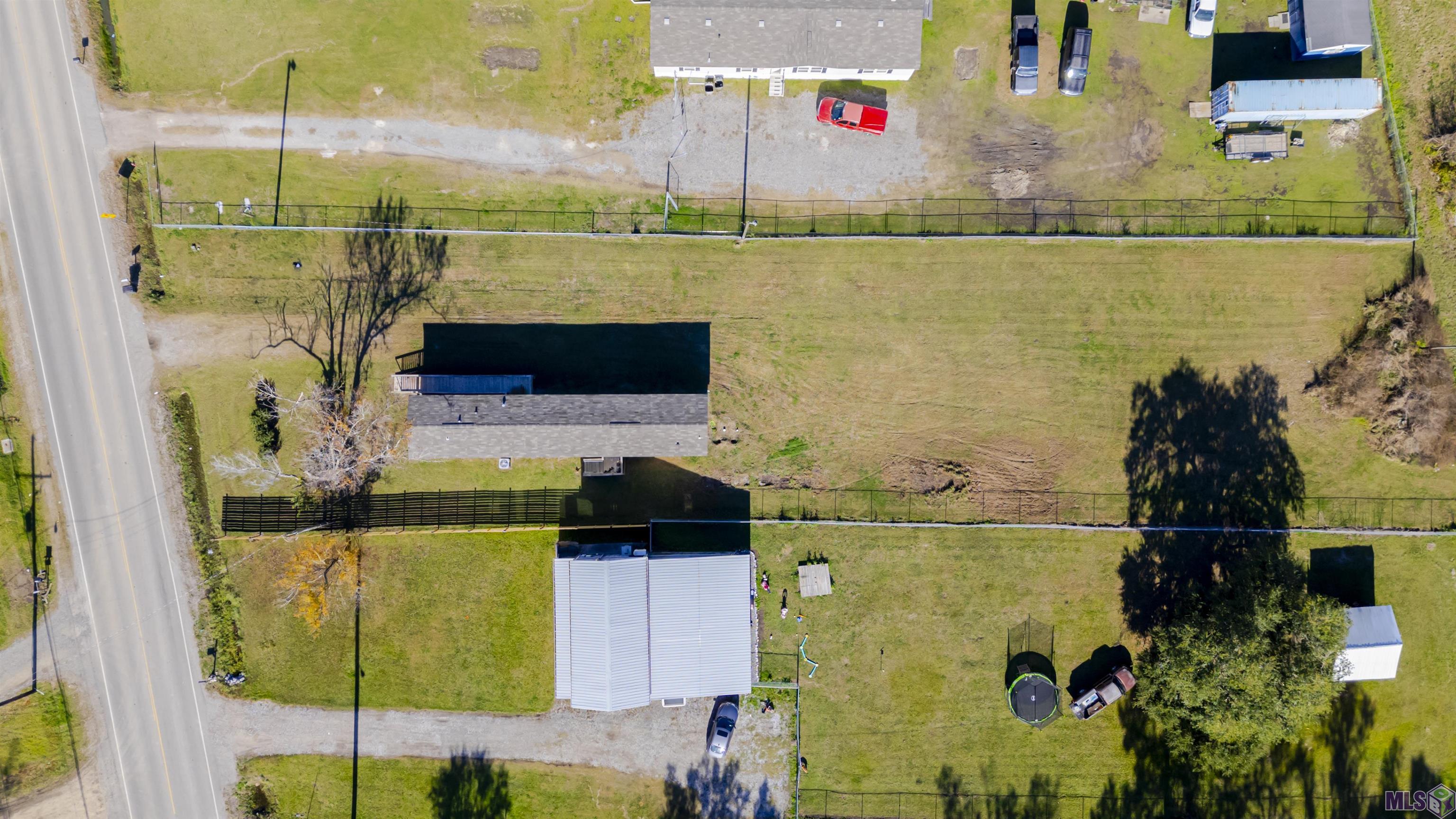 1240 Coteau Road Houma, LA 70364 - Photo 14 of 15 Aerial View of Property