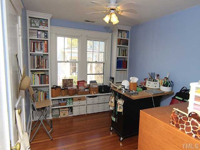 706 North East Street Raleigh, NC 27604 - Photo 11 of 14 Another spacious bedroom, currently being used as a craft room. Bedroom