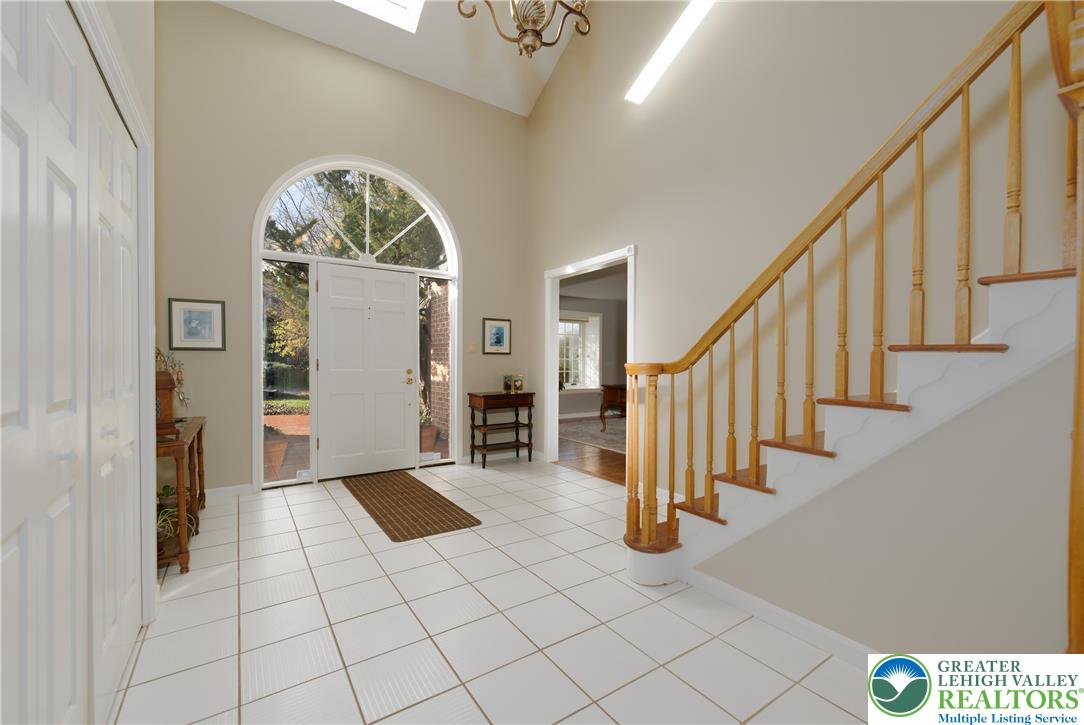 2951 Exeter Drive Emmaus, PA 18049 - Photo 17 of 44 a view of entryway with livingroom