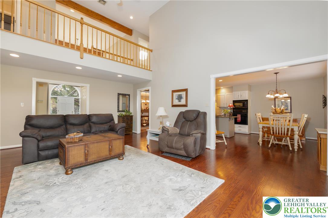 2951 Exeter Drive Emmaus, PA 18049 - Photo 23 of 44 a living room with furniture and a table