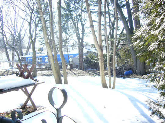 2000 North Alpine Road Rockford, IL 61107 - Photo 3 of 13 a view of a yard with snow on the road