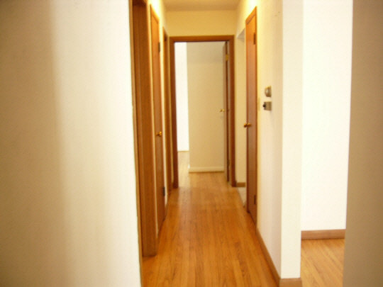 2000 North Alpine Road Rockford, IL 61107 - Photo 9 of 13 a view of a hallway with wooden floor