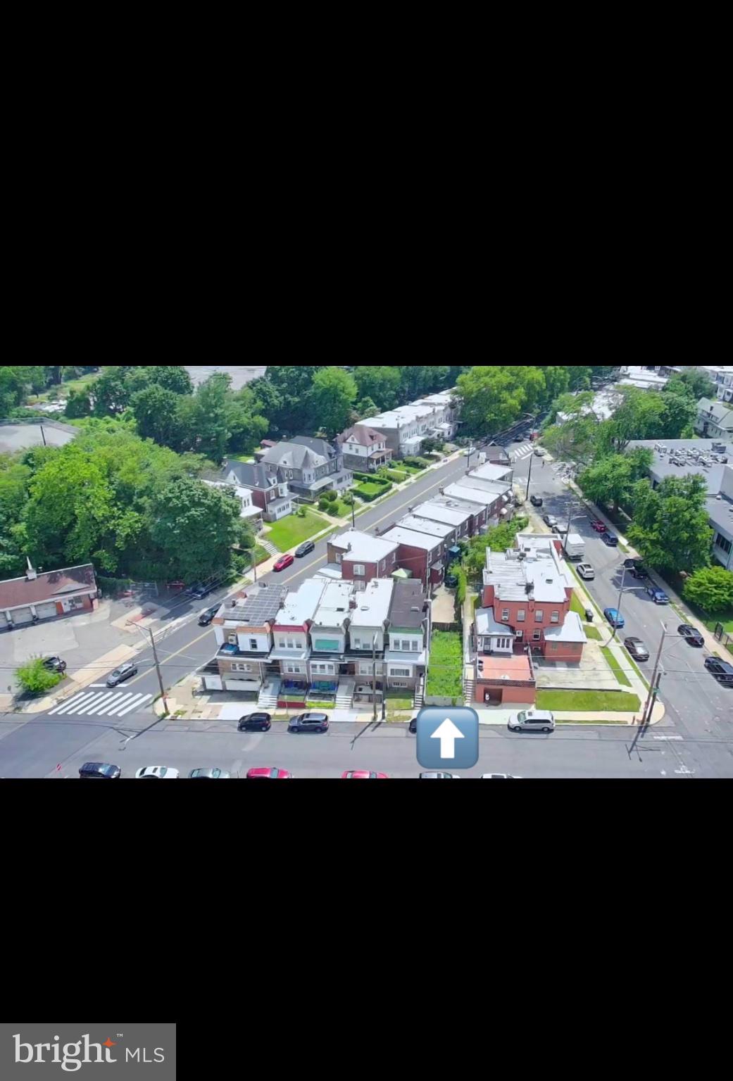 Charming neighborhood from above.