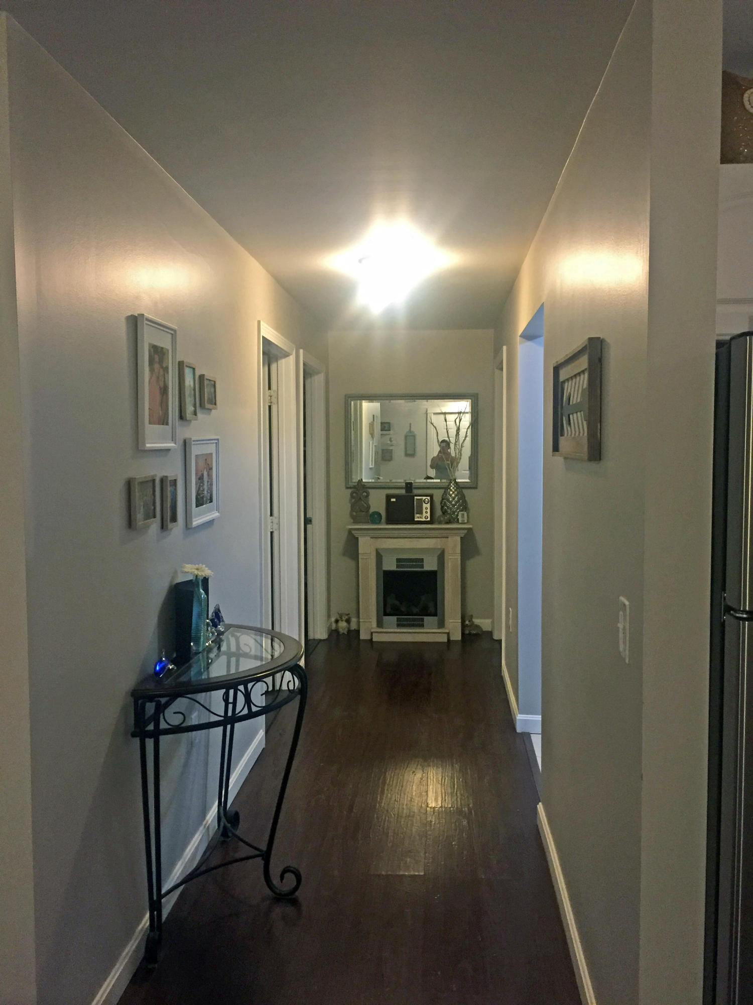78 Harmon Way Cumberland Center, ME 04021 - Photo 19 of 24 Hallway unit 78