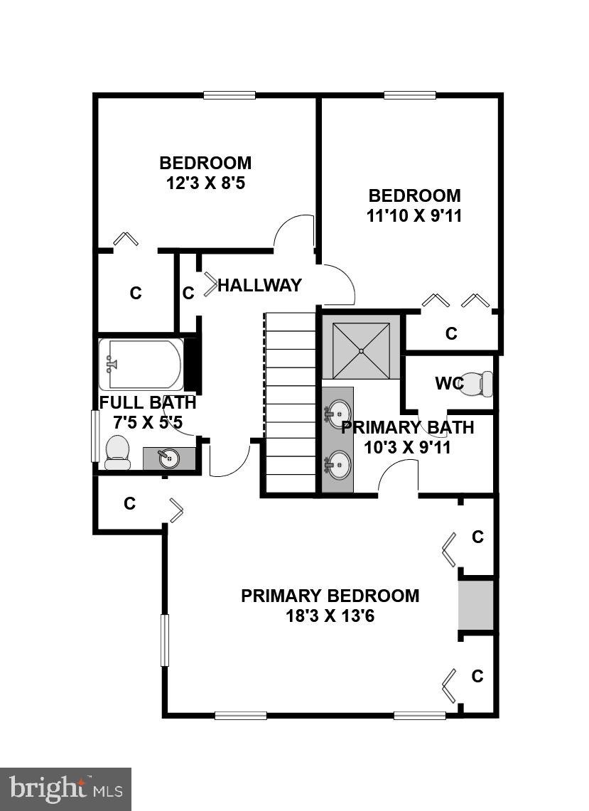 11525 Pine Cone Court Reston, VA 20191 - Photo 55 of 56 Upper Level