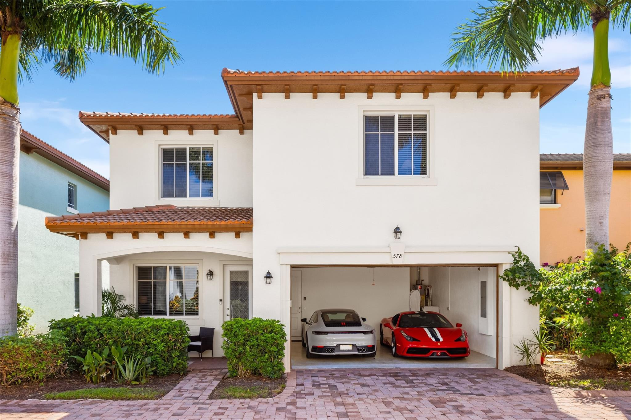 578 Northwest Crane Terrace Boca Raton, FL 33432 - Photo 2 of 52 2 car garage
