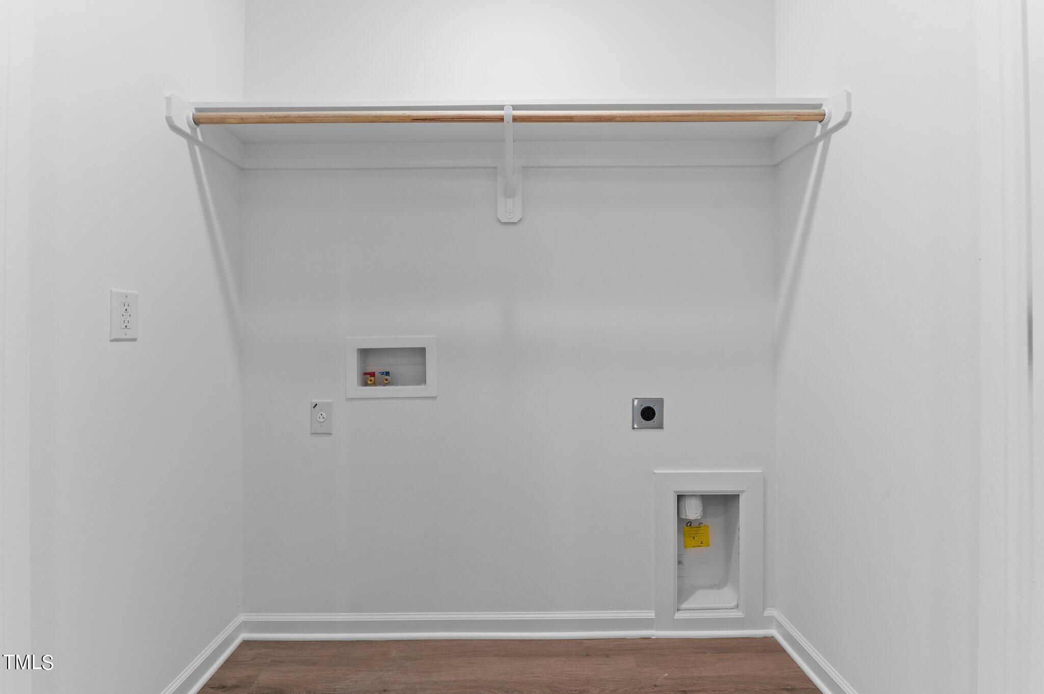 207 South Nash Street, Unit AB Bunn, NC 27508 - Photo 17 of 25 a view of a small space