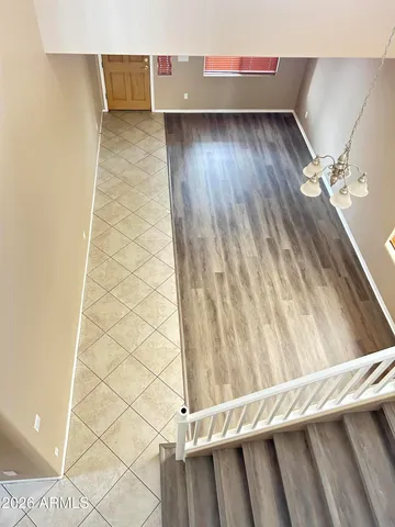 a view of a living room