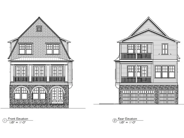 a view of a large building