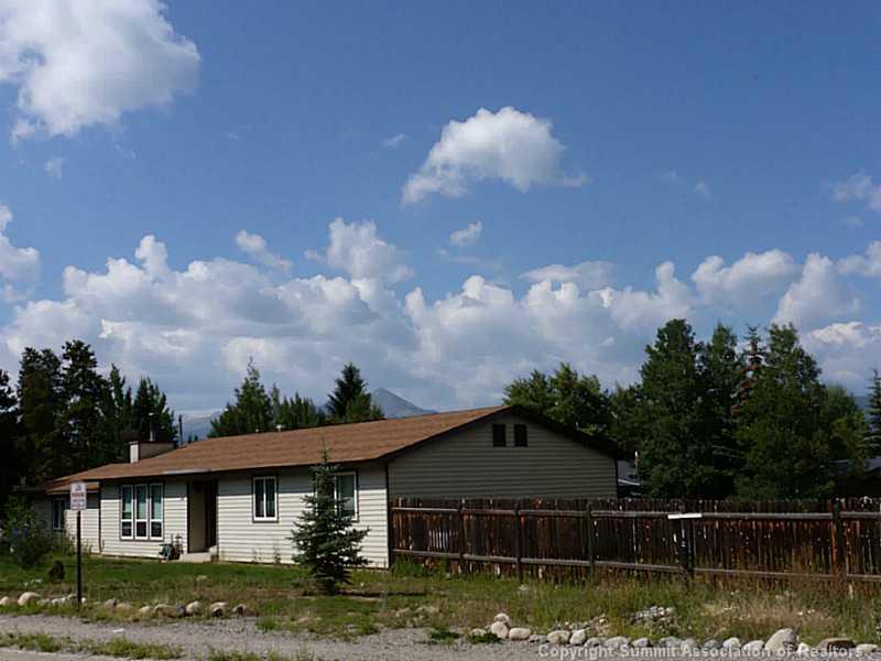 461 Alpine Road Dillon, CO 80435 - Photo 1 of 13 a view of a house with a yard