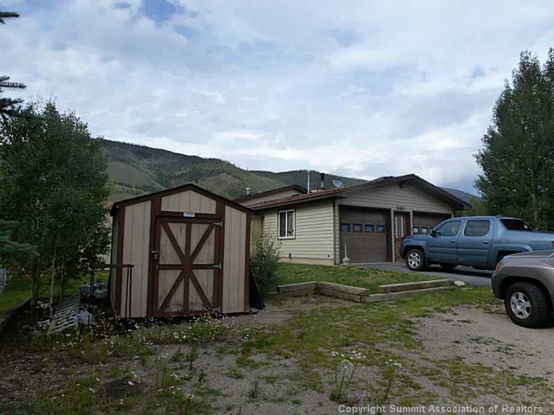 461 Alpine Road Dillon, CO 80435 - Photo 3 of 13 a view of a house with a yard