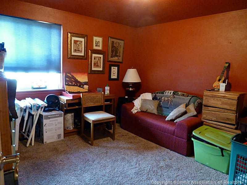 461 Alpine Road Dillon, CO 80435 - Photo 8 of 13 a living room with furniture and a lamp