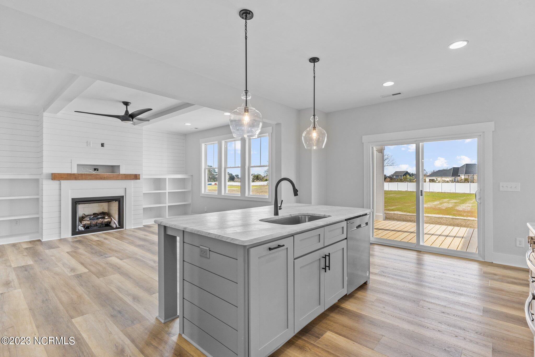 306 Coastline Circle Cedar Point, NC 28584 - Photo 20 of 45 Similar Build- Gabby Floorplan. 306 Coastline Circle will have a dining bump out not shown