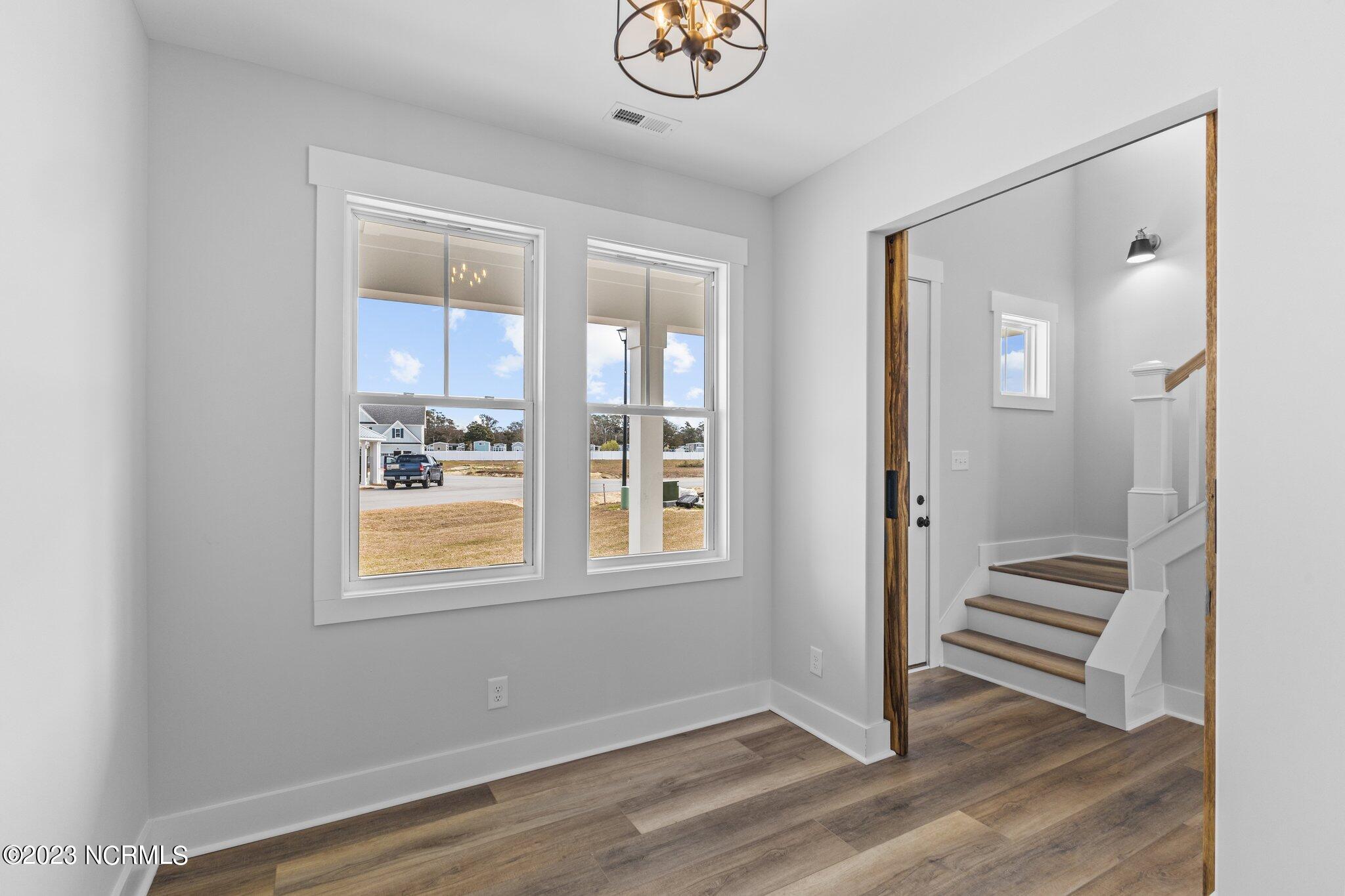 306 Coastline Circle Cedar Point, NC 28584 - Photo 32 of 45 Similar Build- Gabby Floorplan- Office with Barn doors