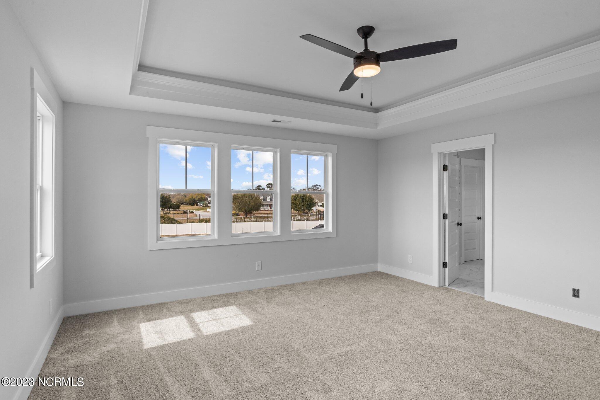 306 Coastline Circle Cedar Point, NC 28584 - Photo 36 of 45 Similar Build- Gabby Floorplan- Primary Master Suite