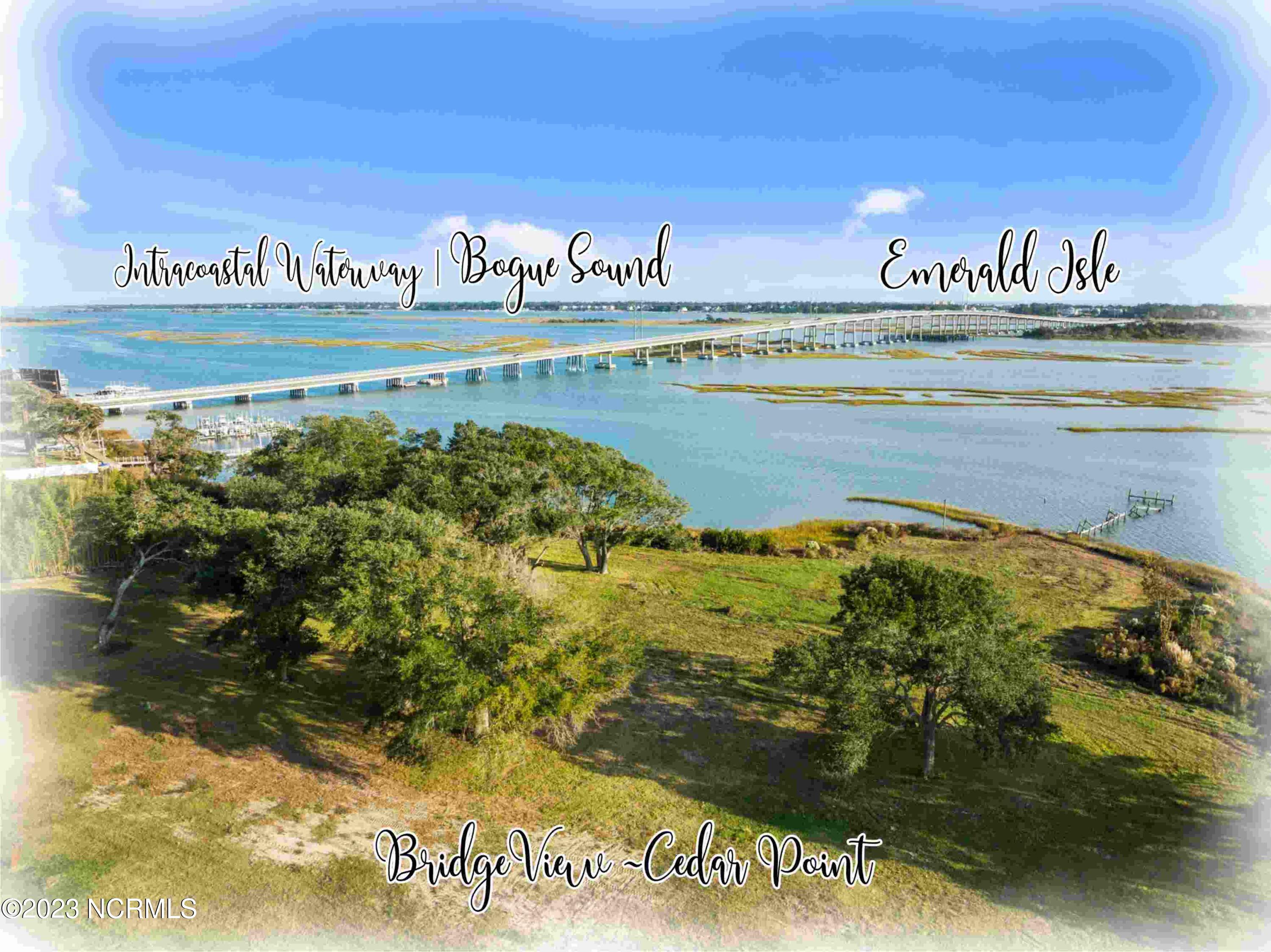 306 Coastline Circle Cedar Point, NC 28584 - Photo 3 of 45 Map label Emerald Isle and Cedar Point