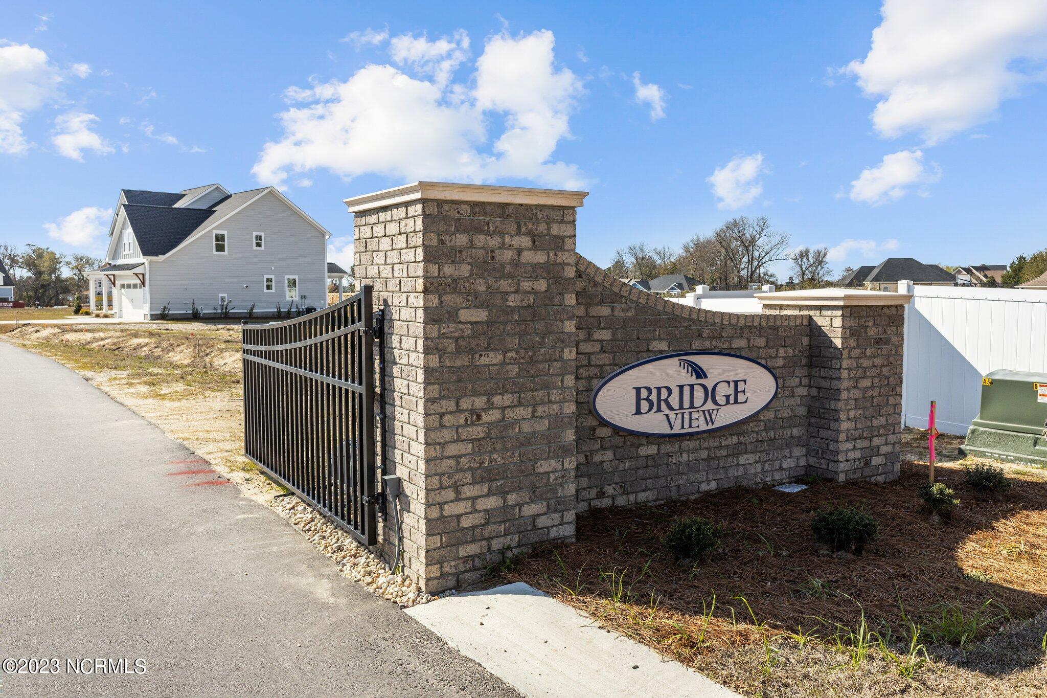 306 Coastline Circle Cedar Point, NC 28584 - Photo 7 of 45 Gated Entrance
