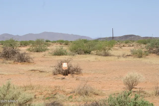 a view of a lake and mountain