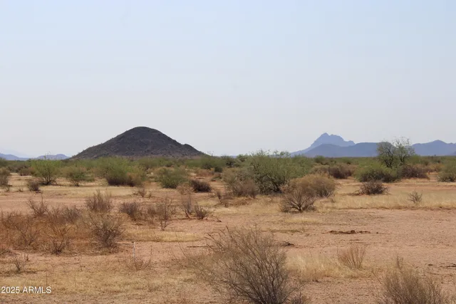 a view of lake and mountain
