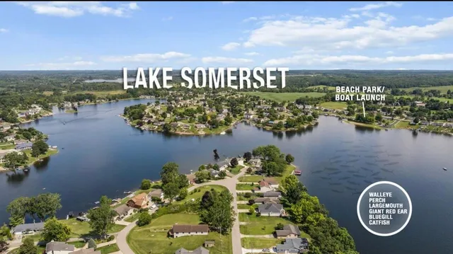 $219,900 | 14750 Hilltop Drive, Cement City, MI 49233