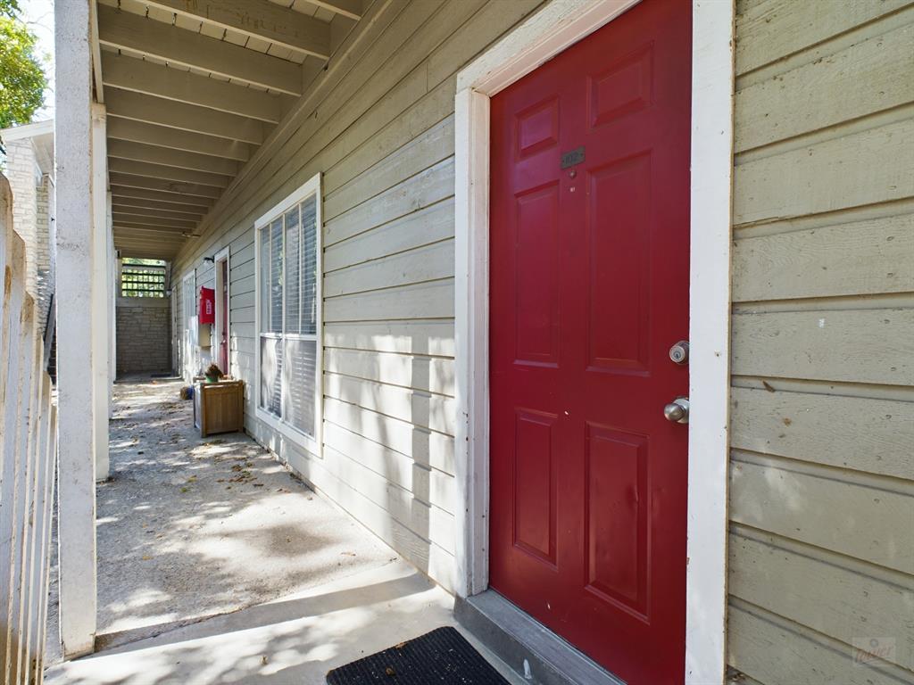 2313 Longview Street, Unit 102 Austin, TX 78705 - Photo 2 of 14 a view of a door of the house