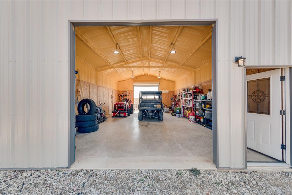 669 VZ County Road Canton, TX 75103 - Photo 34 of 40 25x40 metal shop building with spray foam insulation, 220 electric with 50 amp RV plug.