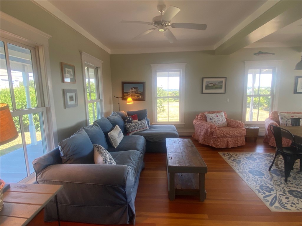 614 Corn Neck Road Block Island, RI 02807 - Photo 12 of 29 Living room