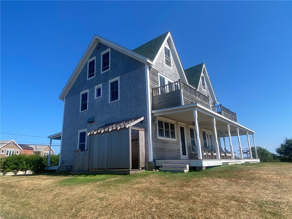 614 Corn Neck Road Block Island, RI 02807 - Photo 3 of 29 Side